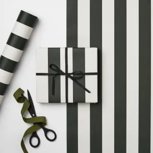 Wrapping Paper Sheet | Pine Stripe