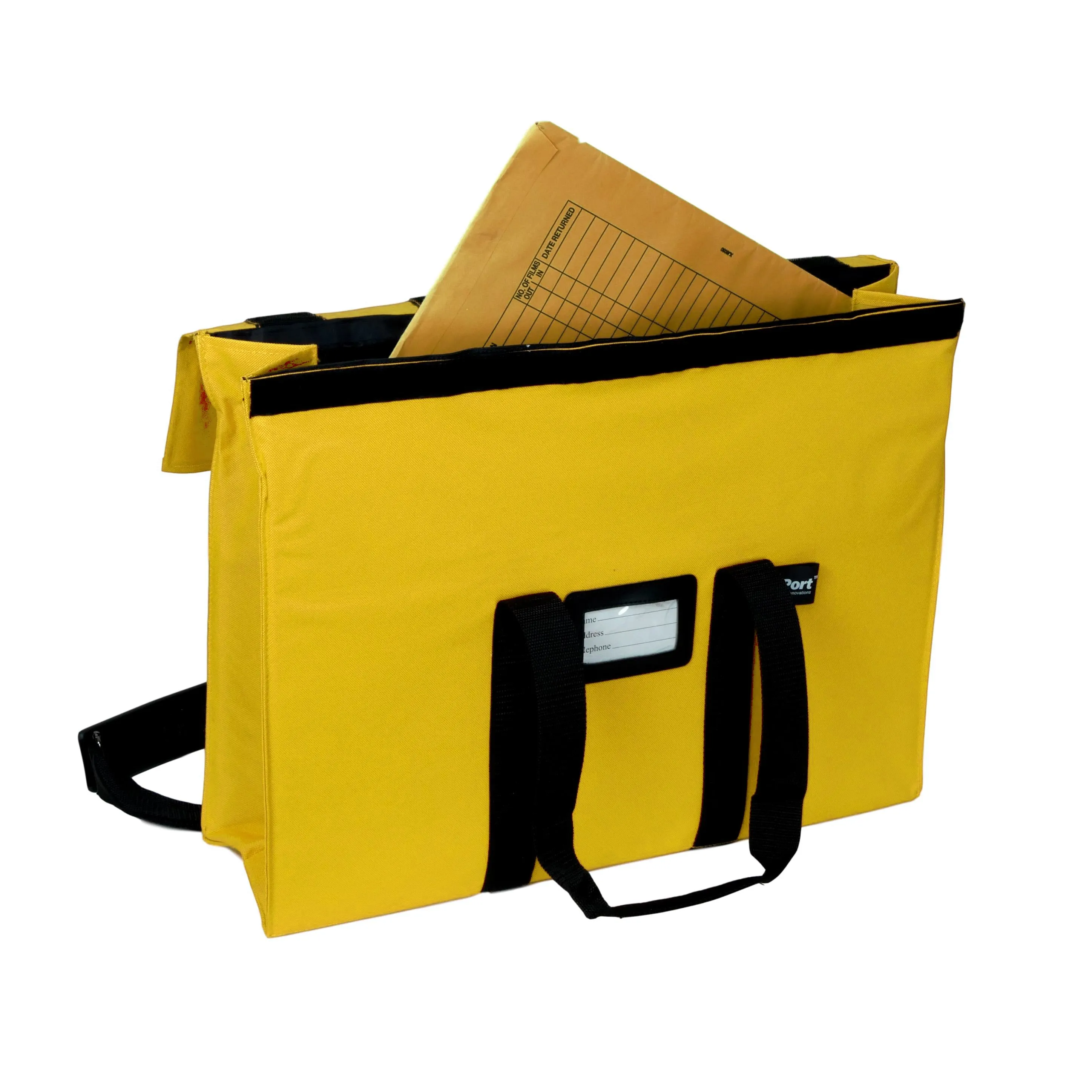 X-Port X-Ray Portfolio - Yellow