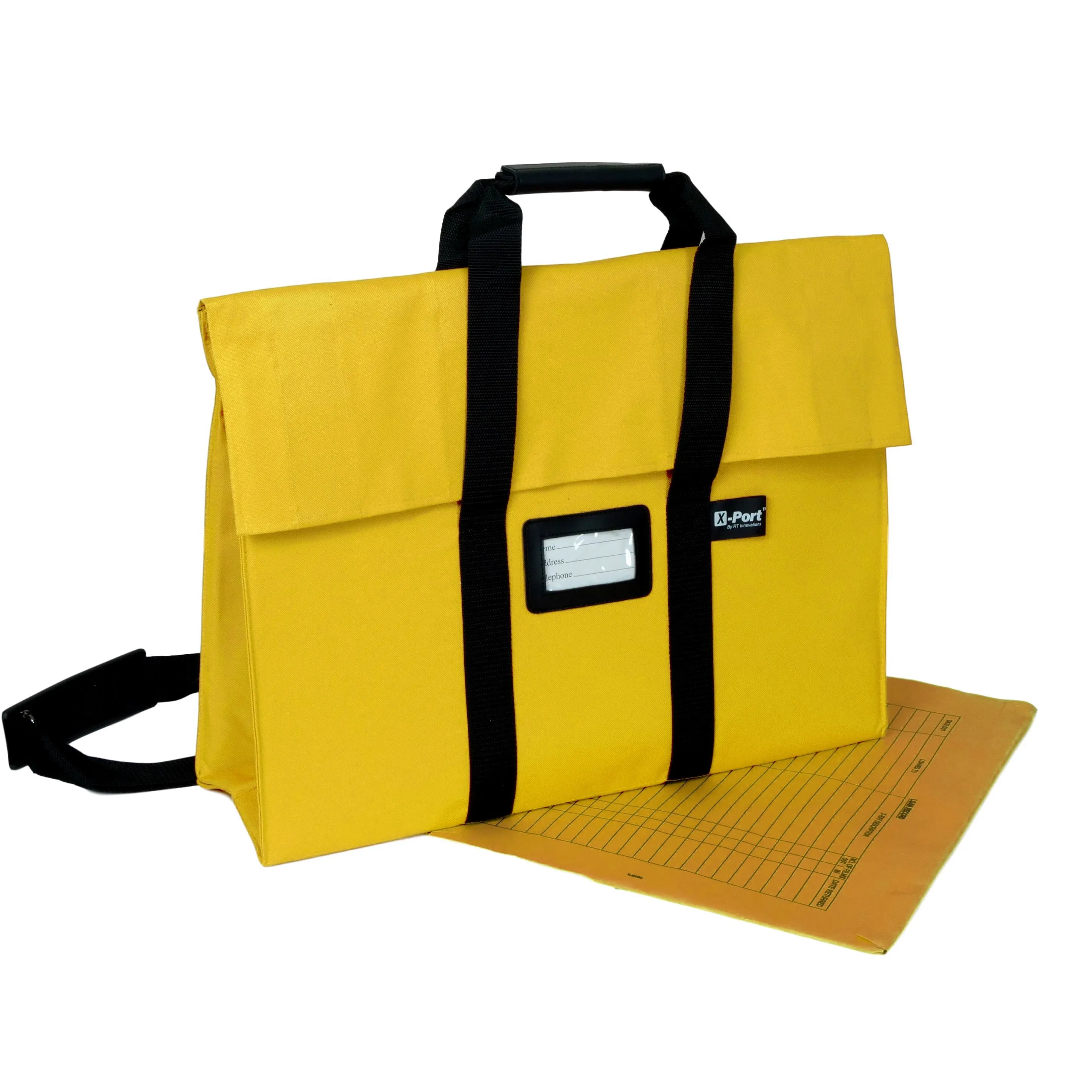 X-Port X-Ray Portfolio - Yellow