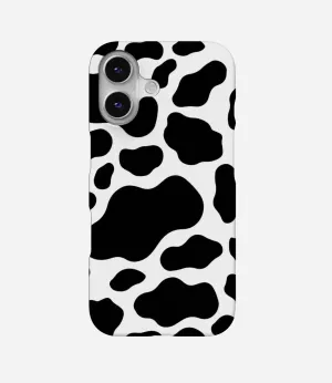 Y2k Cow Print Matte Case