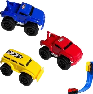 Yearpilrim Magnetic Wall Climbing Toy Car, Anti Gravity Wall Climbing Car, Cars That Drive on Walls and Ceiling, Inertial Magnetic Levitation, Zero Gravity Car Toy Wall Climber for Kids (Mix-3)