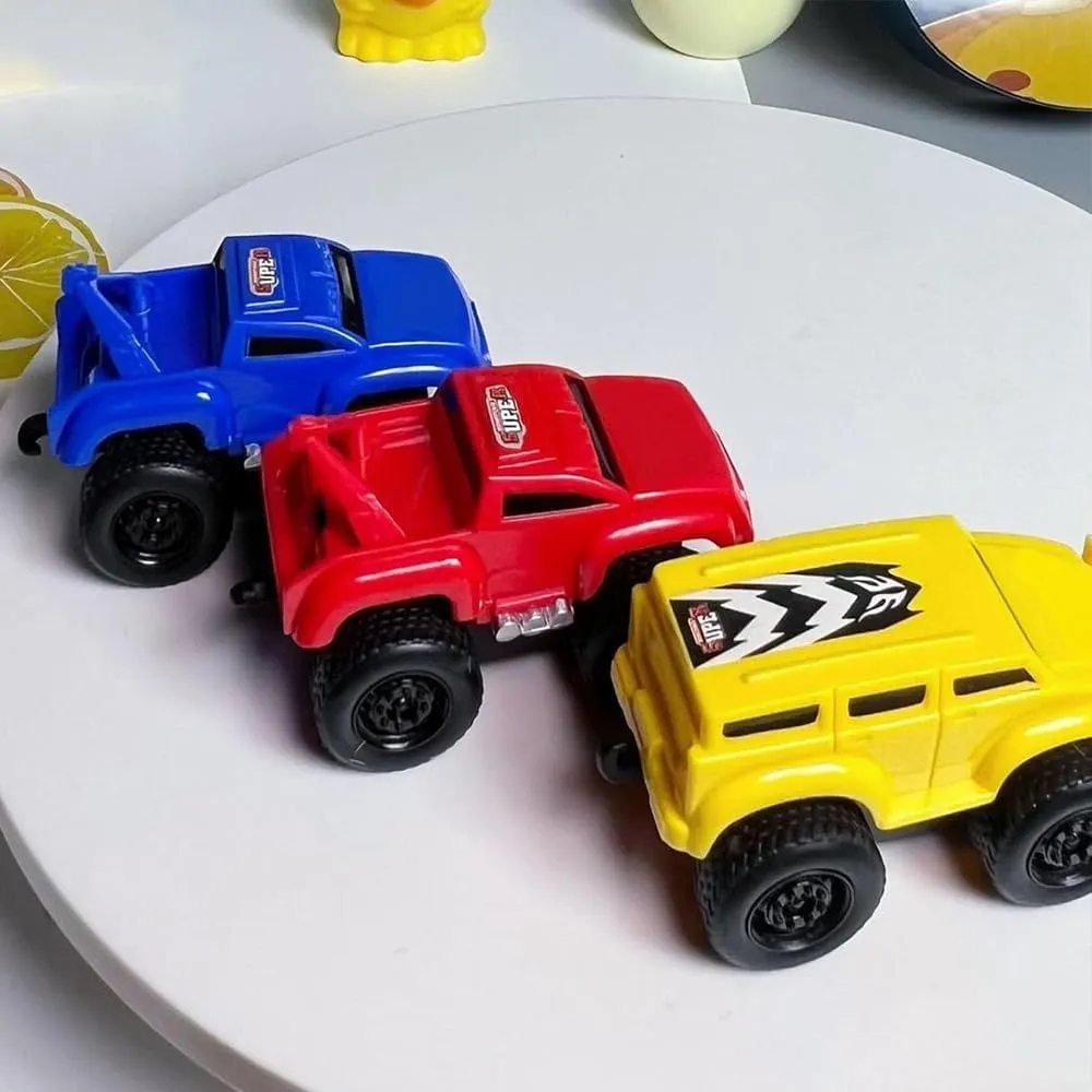 Yearpilrim Magnetic Wall Climbing Toy Car, Anti Gravity Wall Climbing Car, Cars That Drive on Walls and Ceiling, Inertial Magnetic Levitation, Zero Gravity Car Toy Wall Climber for Kids (Mix-3)