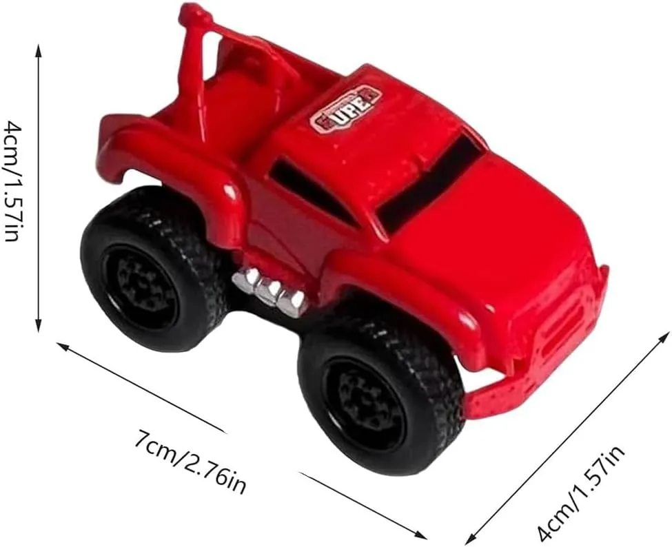 Yearpilrim Magnetic Wall Climbing Toy Car, Anti Gravity Wall Climbing Car, Cars That Drive on Walls and Ceiling, Inertial Magnetic Levitation, Zero Gravity Car Toy Wall Climber for Kids (Mix-3)