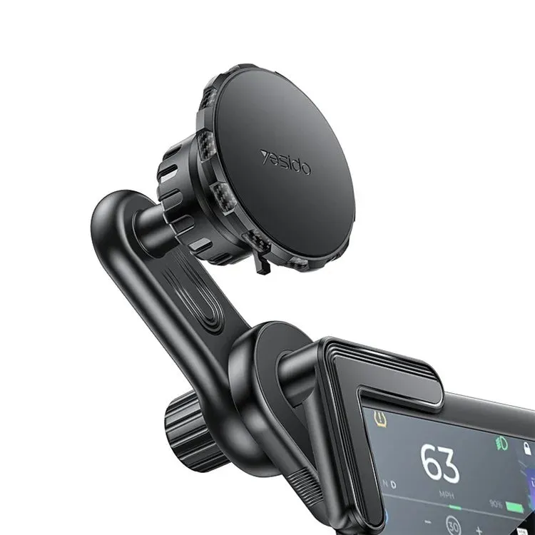 YESIDO C212 Floating Car Screen Phone Holder Rotatable Magnetic Cellphone Bracket