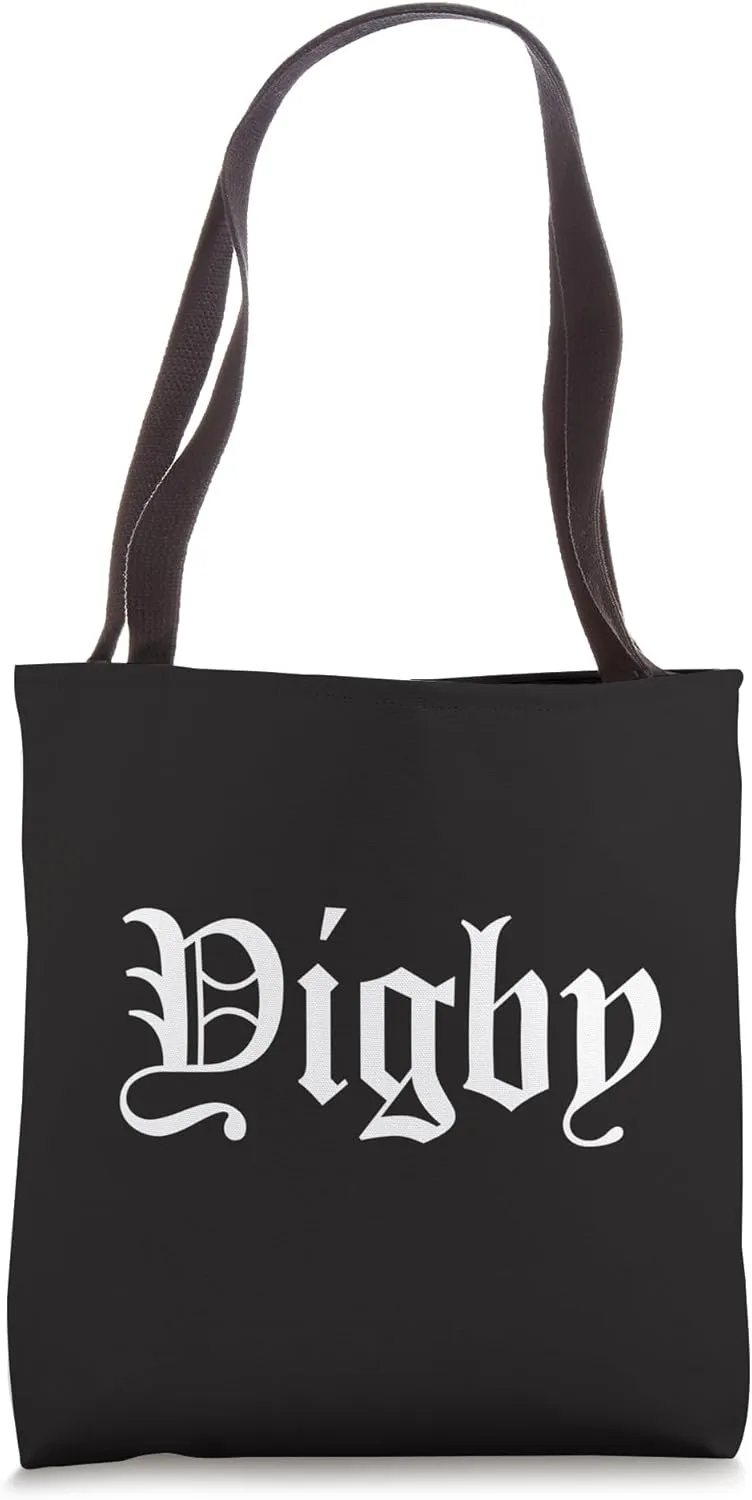 Yigby Affordable Housing Supply Yes In God's Backyard Yimby Tote Bag