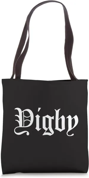 Yigby Affordable Housing Supply Yes In God's Backyard Yimby Tote Bag