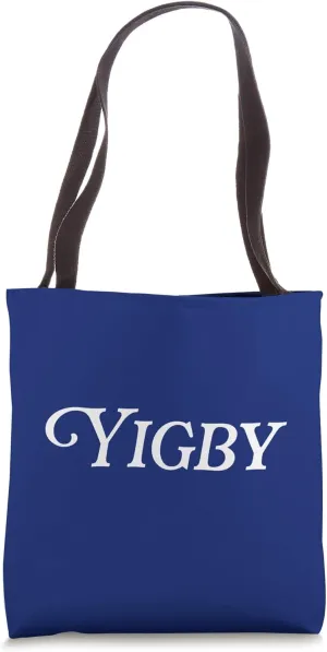 Yigby Pro Housing Yes In God's Backyard Yimby Gentrification Tote Bag