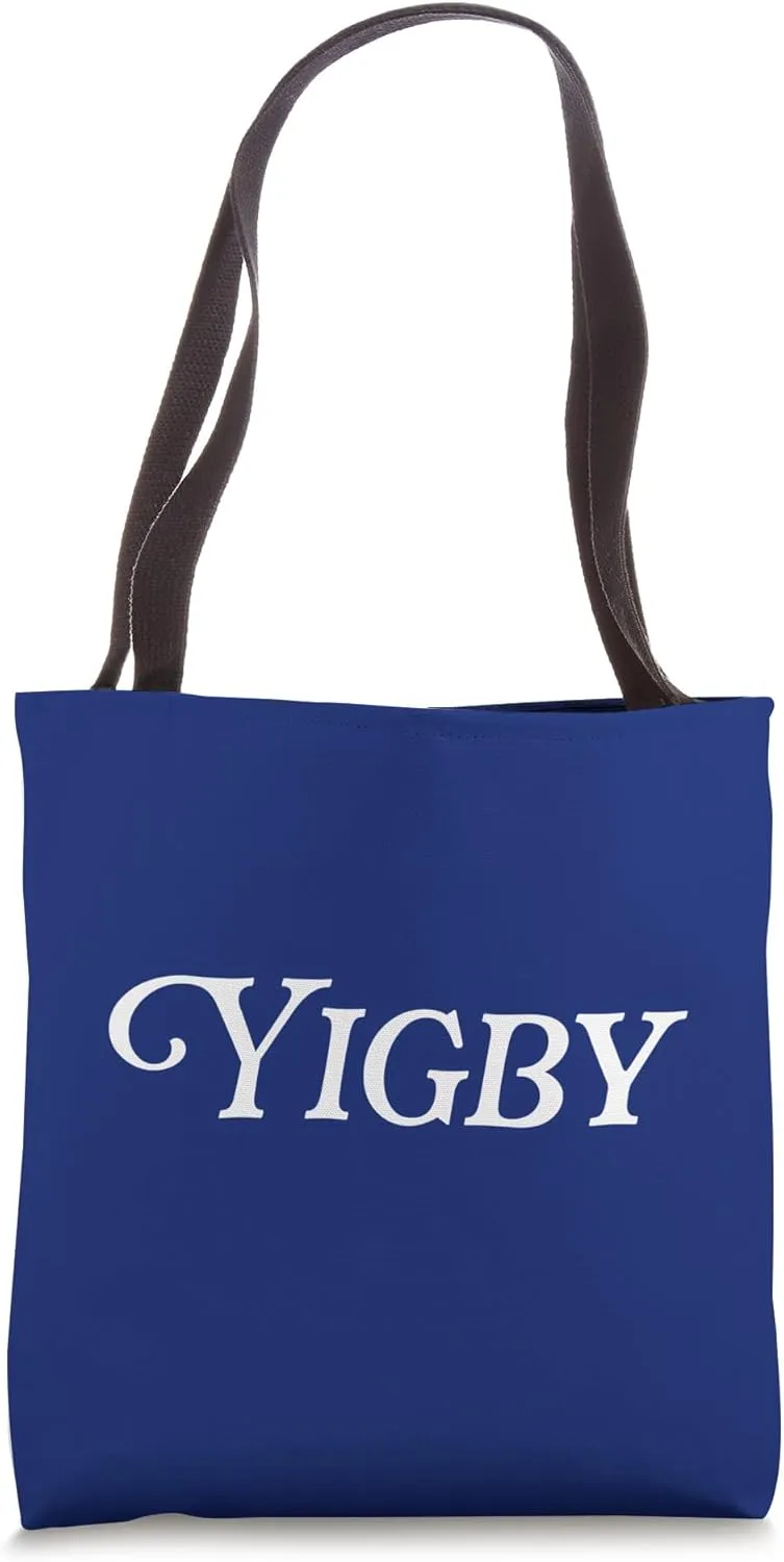 Yigby Pro Housing Yes In God's Backyard Yimby Gentrification Tote Bag