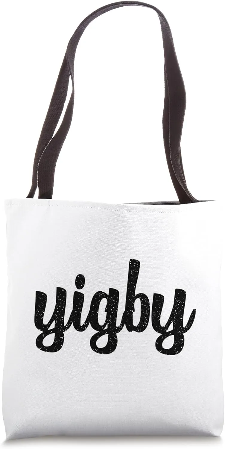 Yigby Yes In God's Backyard Affordable Housing Supply Yimby Tote Bag