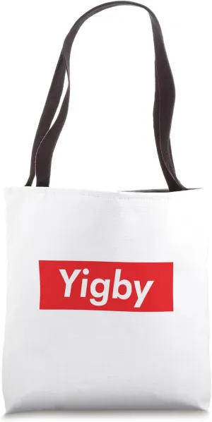 Yigby Yes In God's Backyard Pro Housing Gentrification Yimby Tote Bag