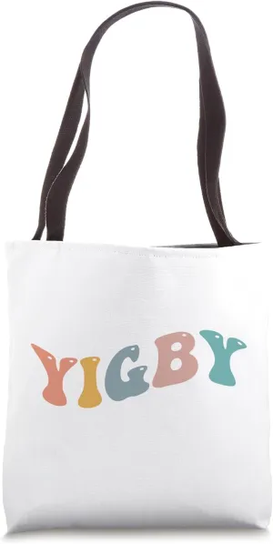 Yigby Yes In God's Backyard Pro Housing Religious Land Yimby Tote Bag