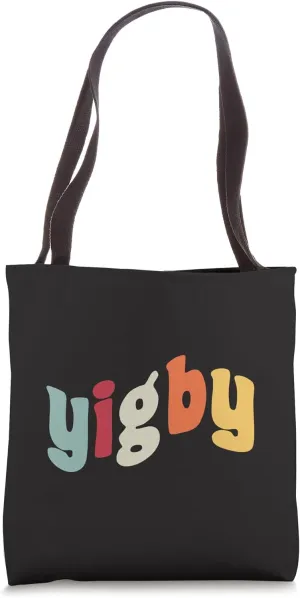 Yigby Yes In God's Backyard Pro Housing Yimby Religious Land Tote Bag