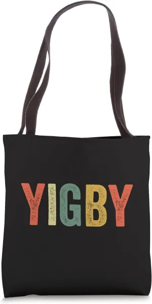 Yigby Yes In God's Backyard Pro Housing Yimby Urban Planning Tote Bag