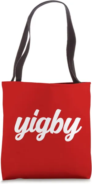 Yigby Yes In God's Backyard Yimby Affordable Housing Supply Tote Bag