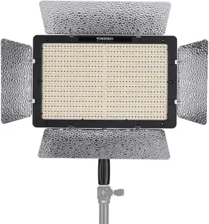 YONGNUO YN1200 Pro LED Video Light/LED Studio Lamp, with 5600K Color Temperature and Adjustable Brightness, for The SLR Cameras Camcorders, Like Canon Nikon Pentax Olympus Samsung Panasonic JVC etc.
