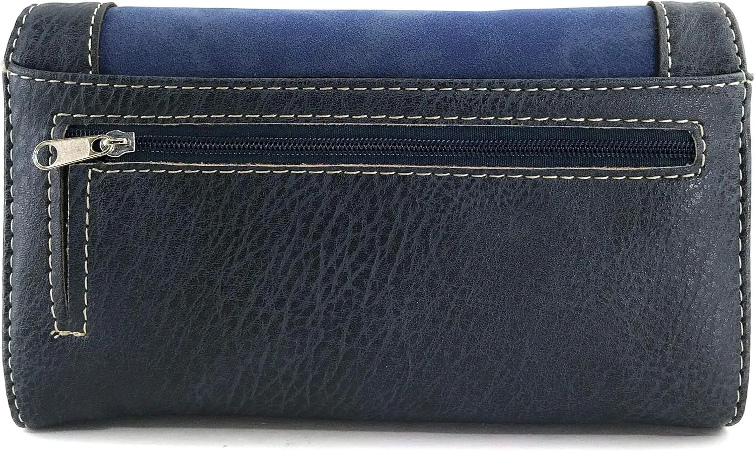 Zelris Spring Bloom Western Concho Women Crossbody Wrist Trifold Wallet