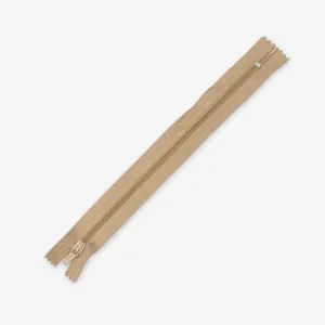 Zips Dress Dark Beige T3 (4 Sizes)