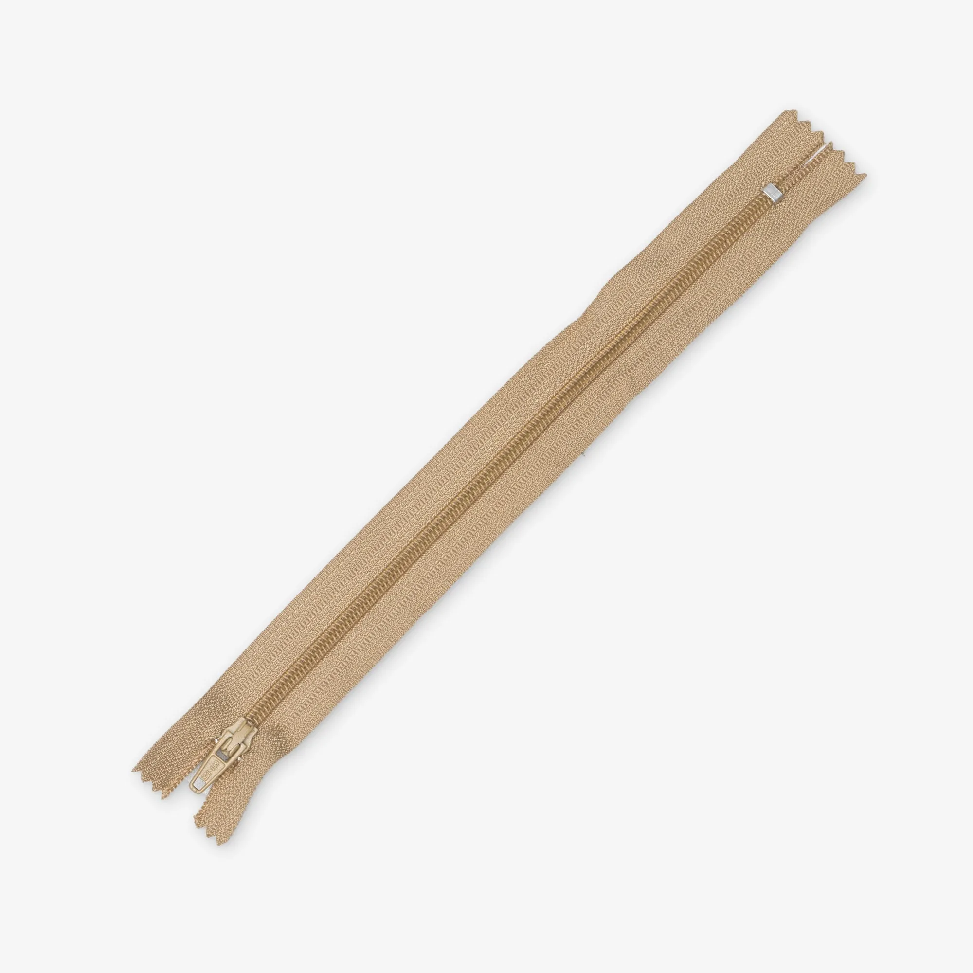 Zips Dress Dark Beige T3 (4 Sizes)